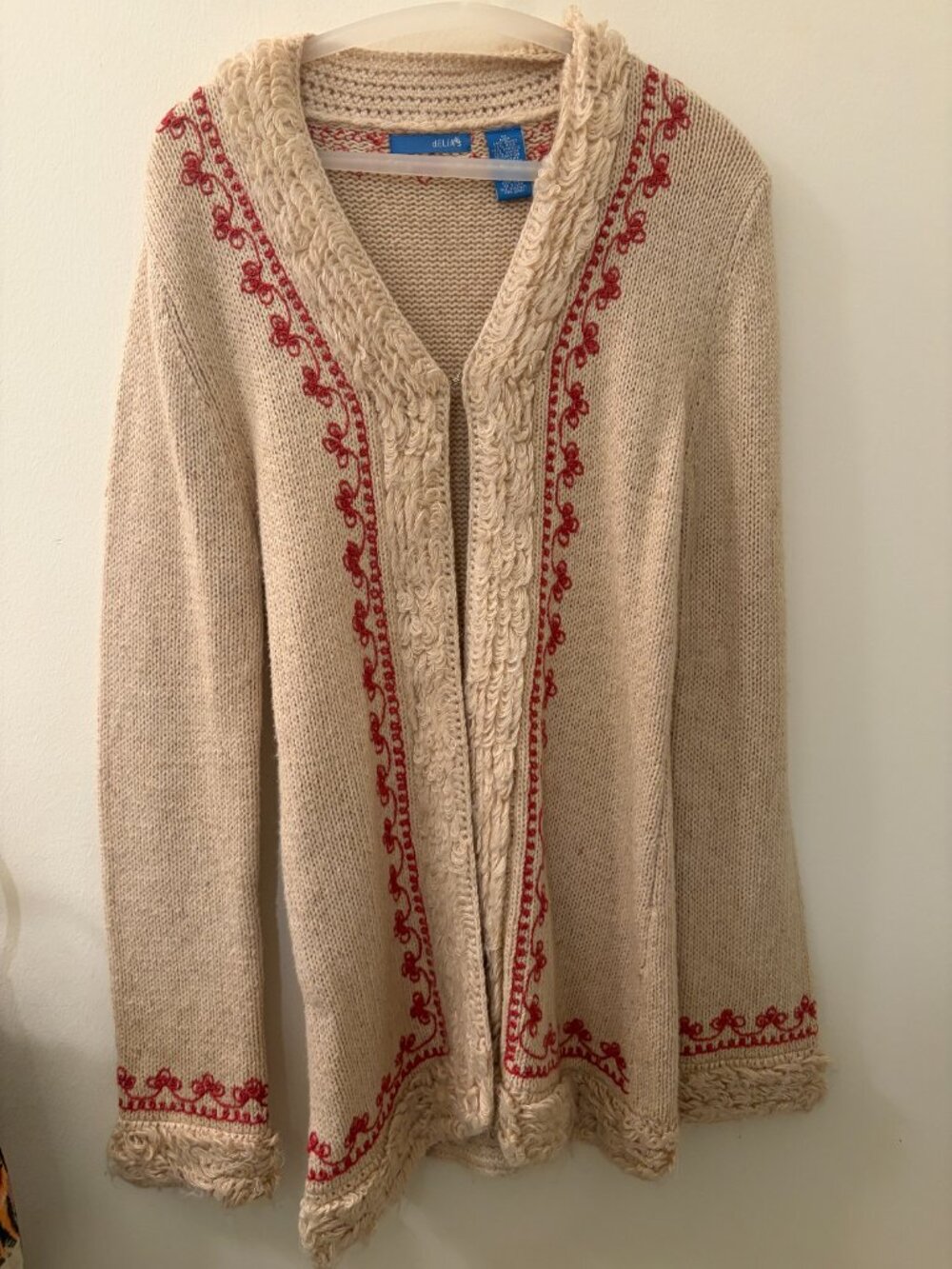 90's Vintage dELiA*s Bohemian Sweater